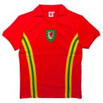 ウェールズ代表　1976　ホーム　半袖　ユニフォーム　