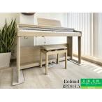 中古電子ピアノ専門店 配送設置無料 ローランド RP701-LA ライトオーク調 2022年製 Roland Home Piano 電子ピアノ 中古 88鍵盤 美品 松戸店