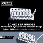 SCHECTER Synchronized Tremolo Bridge | シェクター ギター用 シンクロナイズド・トレモロ・ブリッジ　カラー：ブラック（BLK）送料無料