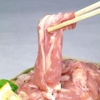 焼き肉 国産 鶏肉 チキン塩カルビ 300g 冷凍 （ネック 首肉） （BBQ バーべキュー）焼肉