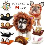 /ゆうパケット対応/ズースヌーズ ドッグ コスチューム Mサイズ 犬用 スヌード ニット帽子 防寒着 中型犬