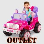 /アウトレット/ キッドトラックス ディズニー ミニーマウス フラワー パワー 4x4 電動乗用玩具 おもちゃ 電動 乗用玩具