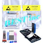 互換品【 新品 】Galaxy Z Flip 5G au SCG04 SM-F707 SM-F7070 ギャラクシー バッテリー容量:3300mAh(２個組 2575mAh+725mAh) 電圧制限:3.88V ~