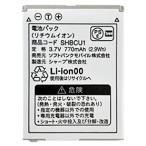 互換品＜ 新品 ＞ソフトバンク SHBCU1 電池パック かんたん携帯 008SH 843SH PANTONE3 001SH GENT 841SH s THE PREMIUM6 841SH 944SH SOLAR HYBRID 842SH