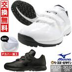 交換無料 野球 トレーニングシューズ 大人 ミズノ ライトレボ トレーナー 白 黒 3E相当 ローカット 11GT2220 Pカバー(P革)加工可 シューズ刺繍有料可(S)