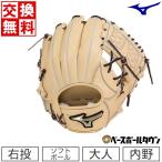 交換無料 ミズノ グローブ ソフトボール用 グローバルエリート H selection SIGNA 内野手用サイズ10 1AJGS27423 ブロンド 2023NEWモデル 型付け可能(G)