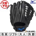  замена бесплатный софтбол перчатка взрослый правый бросание Mizuno MIZUNO WILL DRIVE BLUE для аутфилдера размер 14 черный 1AJGS34707-09 type установка возможность (G) 2026 год NEW модель 