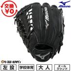  замена бесплатный Mizuno перчатка школа физическая подготовка софтбол для перчатка круговой для левый бросание размер 12 1AJGS51200 общий type установка возможность (G)