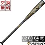 ミズノ バット 野球 軟式 FRP製 ディープインパクト 82cm 83cm 84cm 85cm ミドルバランス 1CJFR107 一般用 交換無料