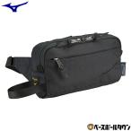  Mizuno Pro MP поясная сумка 2L PTY22SS черный 1FJD2403 бардачок сумка "body" one плечо ткань to упаковка 