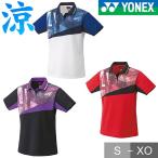  Yonex теннис бадминтон wi мужской игра рубашка женский женский рубашка-поло с коротким рукавом теннис одежда прохладный UV. пот скорость . система электро- полиэстер сделано в Японии 