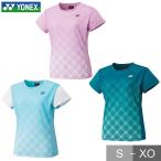  Yonex теннис бадминтон игра рубашка женский wi мужской теннис одежда короткий рукав tops UV cut . пот скорость . стрейч система электро- женский YONEX 20738