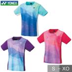  Yonex теннис бадминтон игра рубашка женский wi мужской теннис одежда короткий рукав tops UV cut . пот скорость . стрейч система электро- женский YONEX 20739