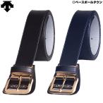  бейсбол ремень взрослый чёрный темно-синий Descente Gold пряжка код re постоянный размер средняя школа бейсбол соответствует модель C-994