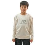  бейсбол тренировочный футболка Junior ребенок New balance вырез лодочкой длинный рукав круглый вырез принт tops спорт . битва relax Fit унисекс ABT55561