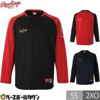 S размер только low кольцо sRawlingsdag наружный вырез лодочкой рубашка ( обратная сторона ворсистый ) aos10f07