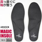 ショッピングインソール 真軸インソール Magic insole 真っ直ぐに軸が整うインソール 中敷き アーチサポート 土踏まず 骨盤 体幹 重心 サポート アルセンインターナショナル