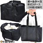 野球 ボールケース オリジナル 軟式3ダース(36個分)収納可