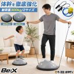 レビューで6ヶ月保証 野球 練習 バランスドーム 直径46cm/58cm トレーニング用 半球型 バランストレーナー 体幹 コアトレーニング 家トレ 自主トレ 自主練 Be:X