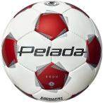 moru тонн molten футбольный мяч pe радар 4000 5 номер белый красный одобренный мяч F5K4000-WR