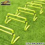 ミニハードル 5本入り 高さ調節式 高さ約15cm・21cm 専用収納バッグ付き 練習用品 野球 FMH-615N フィールドフォース