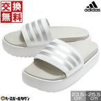 交換無料 サンダル レディース アディダス ADILETTE アディレッタ プラットフォーム サンダル スポーツ アフターシューズ 厚底サンダル 靴 IE9703