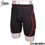  бейсбол обятгивающие брюки sliding pants Kubota slaga-s Lapin накладка имеется K-400