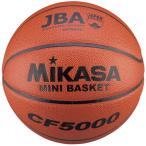 ミカサ ミニバスケットボール 検定球5号 茶 CF5000