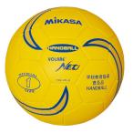ミカサ ソフトハンドボール1号 軽量約110g 黄 青 HVN110S-B