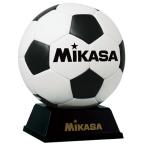 mikasa футбол сувенир для эмблема мяч белый / чёрный PKC2
