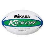 mikasa регби мяч одобрено лампочка белый зеленый RAR1000-G