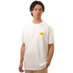 Tシャツ メンズ ニューバランス New Balance ワンポイント NB Essentials 574 グラフィックショートスリーブ 白 半袖 丸首 おしゃれ かっこいい コットン素材