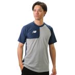  бейсбол нижняя рубашка короткий рукав круглый вырез взрослый New balance New Balance BP Baseball asimetoli- Short рукав верх правый для метания высота надеты давление тугой 