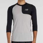 野球 アンダーシャツ 七分袖 丸首 �