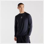  бейсбол футболка длинный рукав круглый вырез взрослый New balance большой . sho flat игрок тренировка длинный рукав . пот скорость . в общем MT62U1TJ long T нижняя рубашка название inserting платный возможно (U)