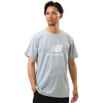  футболка мужской New balance New Balance короткий рукав с логотипом . пот скорость . спорт одежда тренировка casual симпатичный модный Street для мужчин и женщин хлопок 100%