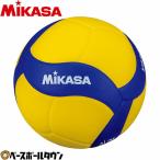 バレー ボール ミカサ(mikasa) バレーボール練習球 5号 Vリーグロゴ入り イエロー/ブルー v330w-v