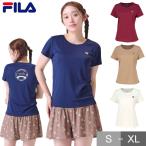  filler теннис графика футболка женский VL2953 короткий рукав задний принт . пот скорость .UV cut "дышит" сетка материалы p Ractis футболка тренировка надеты обычно надеты тоже 