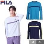  filler теннис длинный рукав рубашка длинный рукав мужской вырез лодочкой круглый вырез . пот скорость .UV cut стрейч легкий "дышит" движение ...p Ractis рубашка tops 