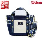  замена бесплатный Wilson теннис Mini большая сумка женский 11x22x22cm чехол для ракетки большая сумка ручная сумка school симпатичный WR80481020 Wilson BEAR