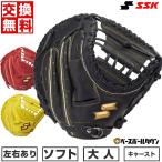 交換無料 ソフトボール キャッチャーミット 大人 右投げ 左投げ エスエスケイ SSK ウインドリーム 捕手用 WNSM1225 2025NEW 型付け可能(G) キャッチボール