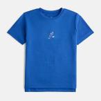  футболка Kids короткий рукав круглый вырез New balance New Balance большой . sho flat тренировка YT62C77ETRY 2026 поздняя версия спорт одежда модный симпатичный Junior подросток ребенок 