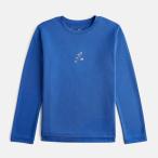  футболка Kids длинный рукав круглый вырез New balance New Balance большой . sho flat тренировка длинный рукав long T YT62R457TRY 2026 поздняя версия спорт одежда Junior ребенок 