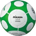 mikasa футзал мяч одобренный мяч белый × зеленый FLL333-WG посылать за 