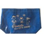 スヌーピーランチバッグネイビー