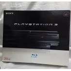 ショッピングPS3 PS3 本体 ブラック 黒 20GB CECH-B00 PlayStation3 プレステ3 初期型 PS2可 初期化 動作確認済み ver.3.42