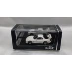 1/43 マツダ RX-7 FD3S カスタムバージョン ピュアホワイト カスタマイズ Mark43 ホビージャパン PM4367AW ミニカー 白 黒 未開封