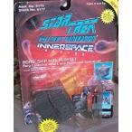 STAR TREK THE NEXT GENERATION INNERSPACE SERIES BORG COLLECTIVE ATTACK AND ASSIMILATE SPACECRAFT