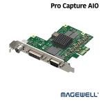 Magewell[Pro Capture AIO]1 канал HD колпак коричневый карта meiji well стандартный товар ( возвращенние товара не возможно )