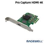 Magewell【Pro Capture HDMI 4K】1 チャンネ�
